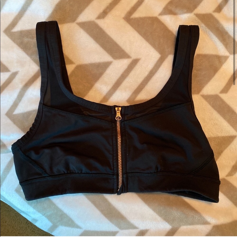Lululemon Zip Up Bra